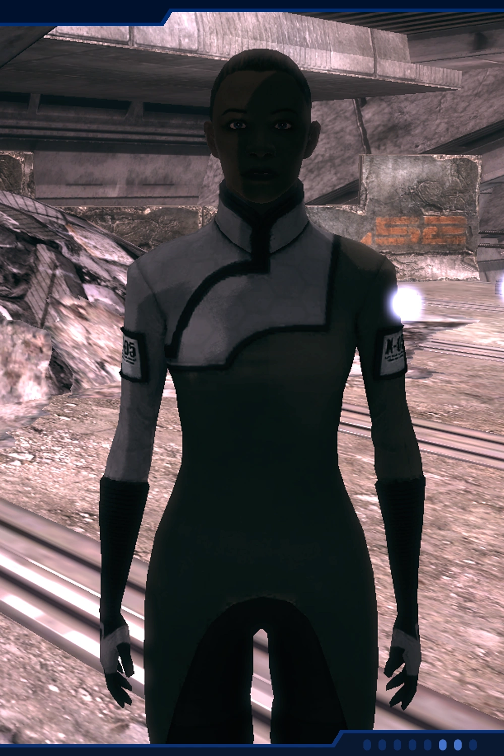 ME Беженец на Феросе №3 Портрет