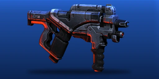 ME3 Locust Smg