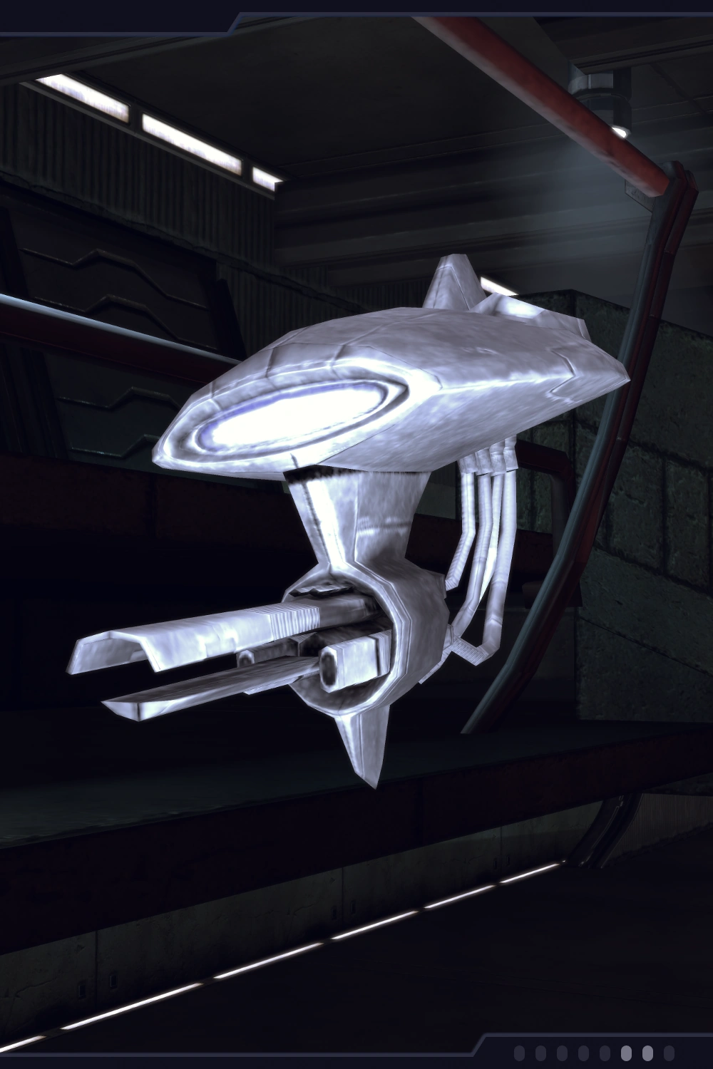 Ремонтный дронПортрет