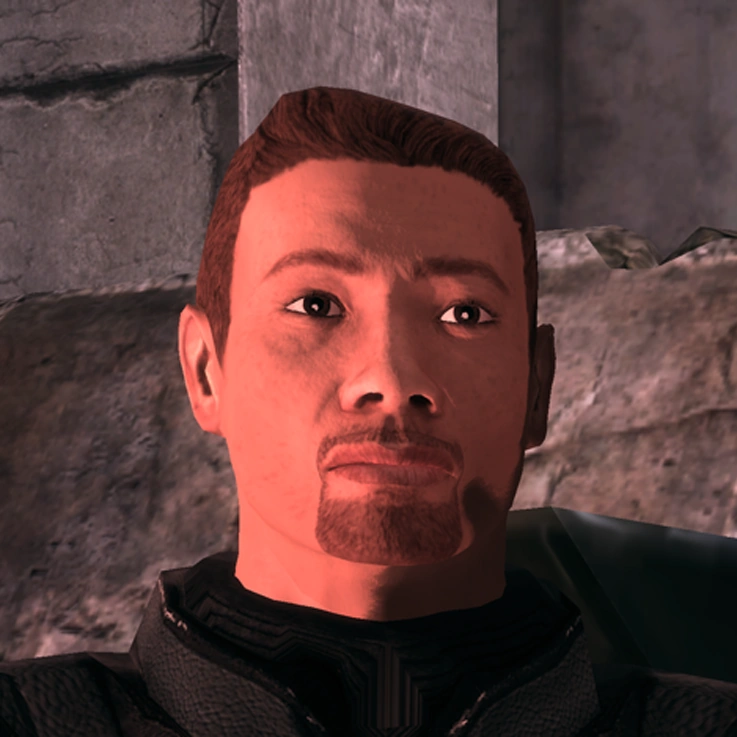 Персонажи ME Охрана Экзо-Гени №3