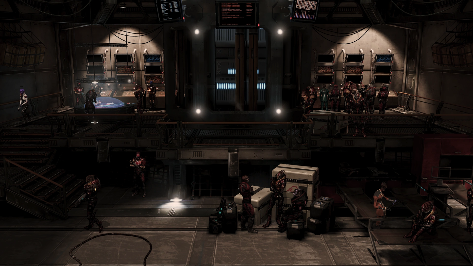 Омега, аванпост Когтей