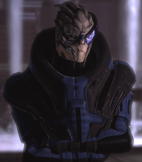 Garrus Vakarian-Council Chambers-After the argument with Executor Pallin