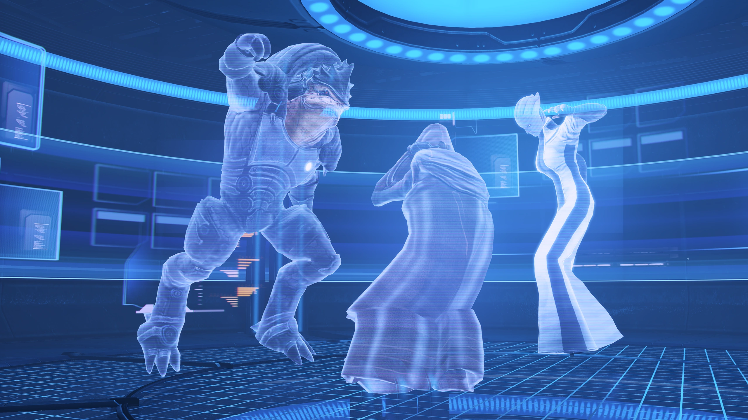 Citadel Archives - year 700 CE, Krogan Rebellions, attack on Council, vault K306