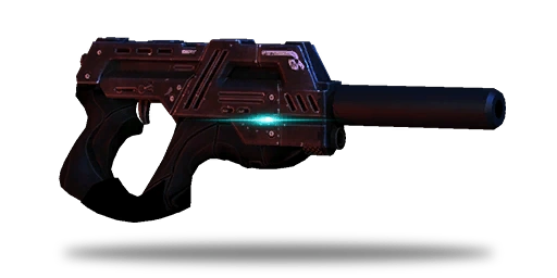 ME3 Suppressor Pistol MP5