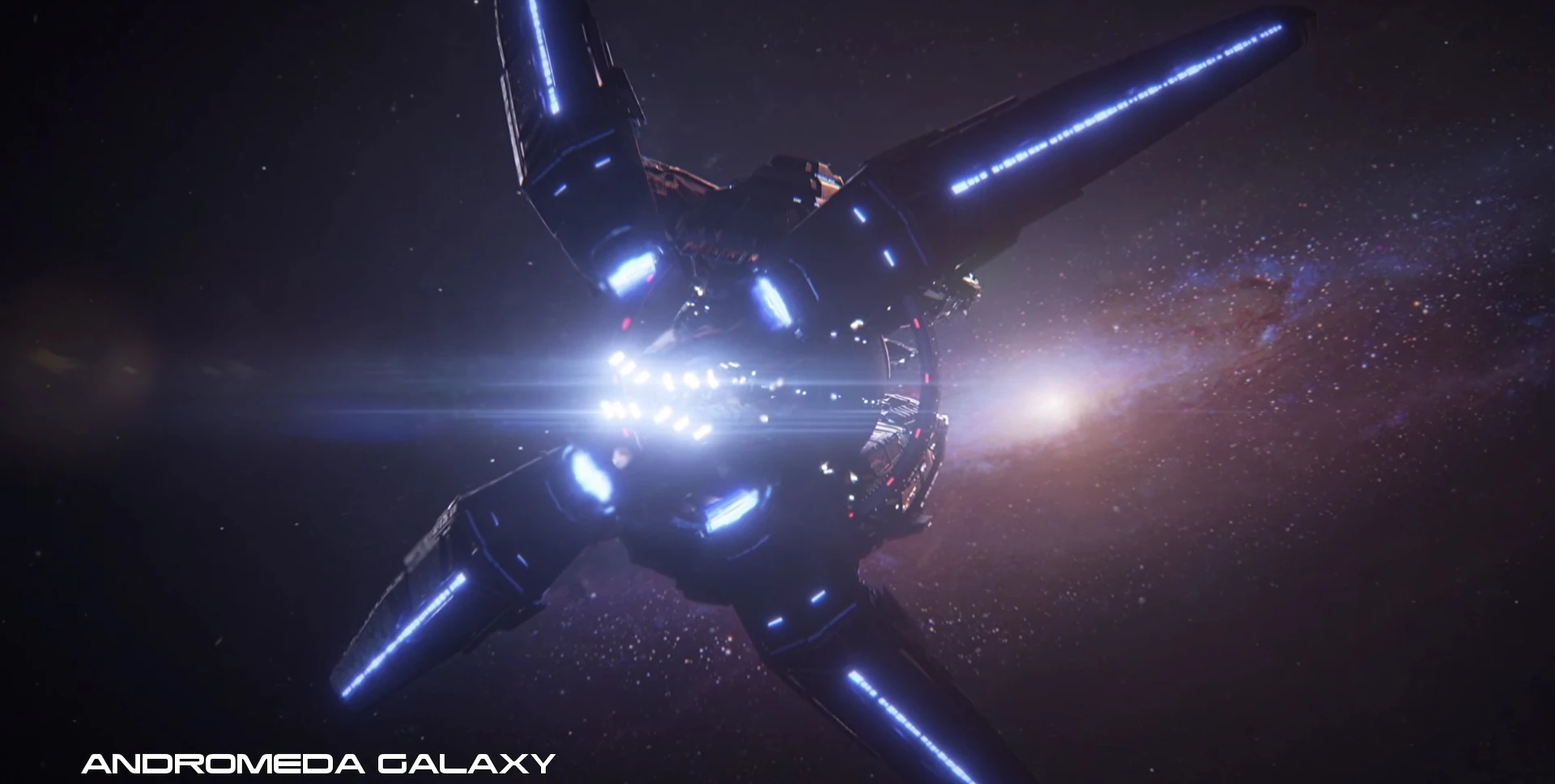 Прибытие Гипериона в Андромеду