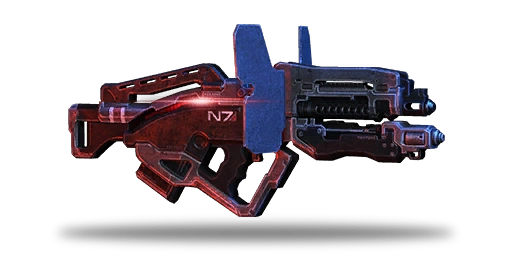 ME3 Typhoon Assault Rifle GUN02