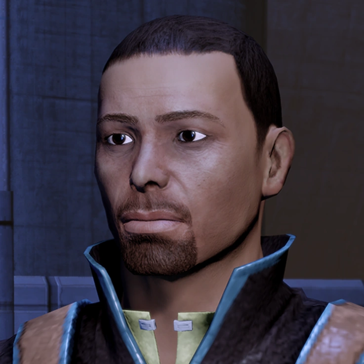 Персонажи ME2 Никет