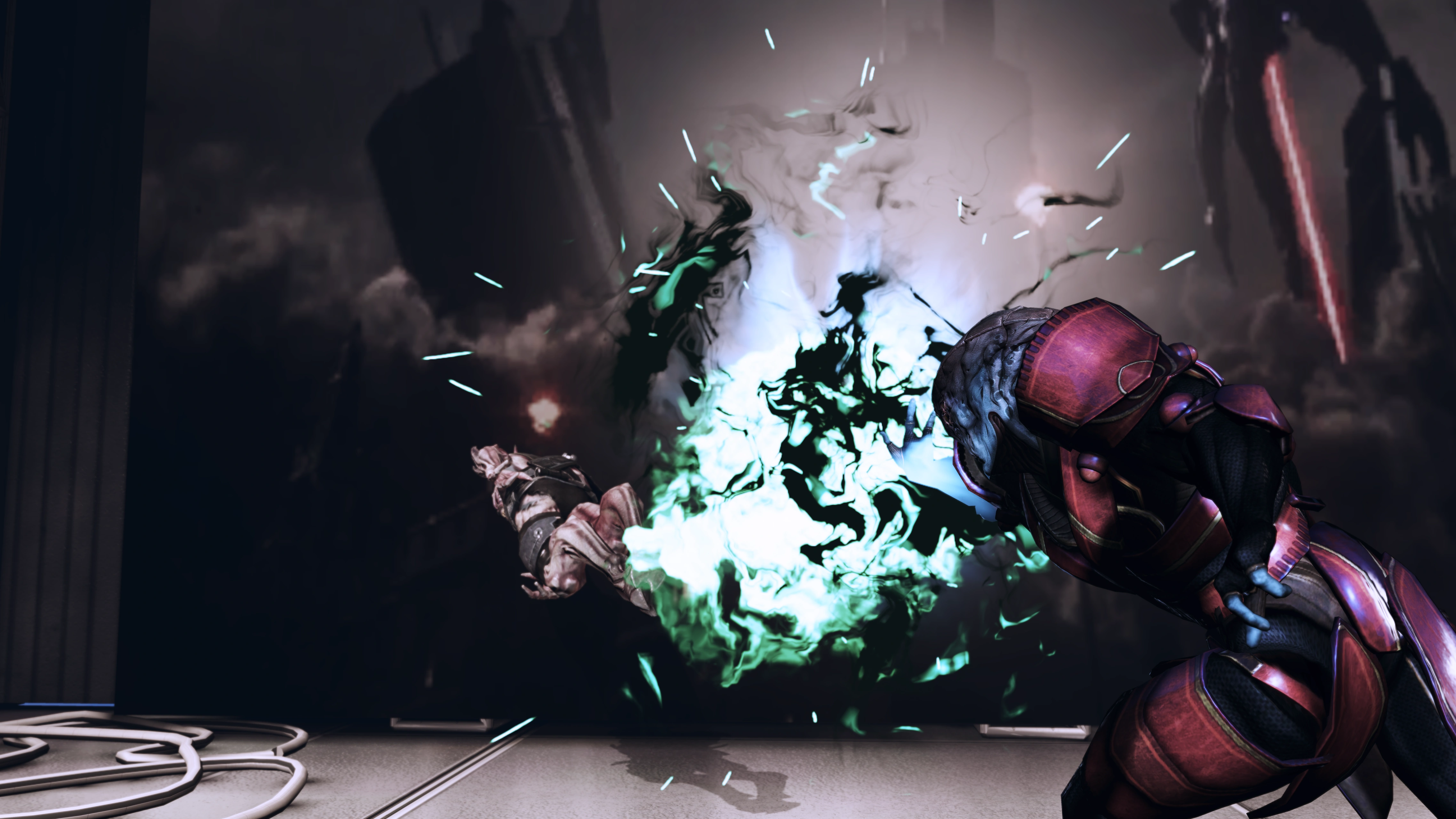 ME3 Явик откидывает Советника