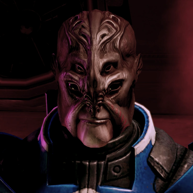 Персонажи ME2 Вербовщик Синих светил (Омега)