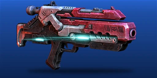 ME3 Chakram Assault Rifle