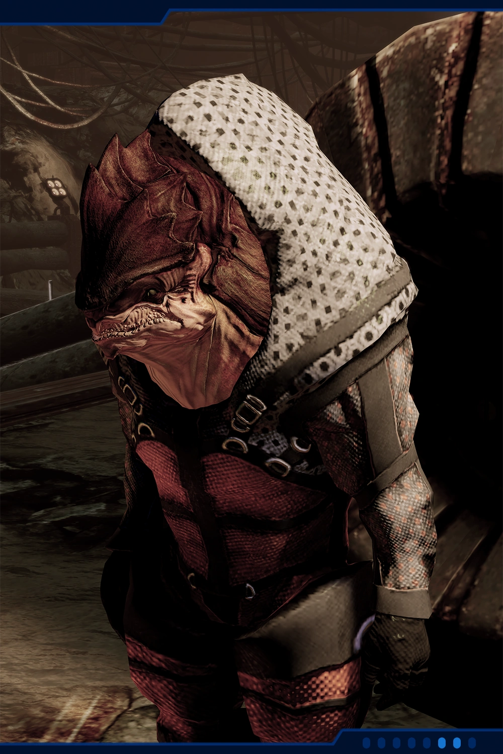 ME2 МеханикПортрет