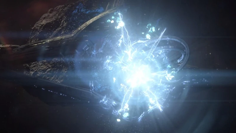 Уничтожение ретранслятора Альфа астероидом