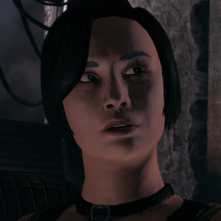 Персонажи ME Хана Мураками