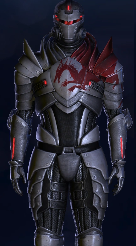 Броня Кровавого Дракона