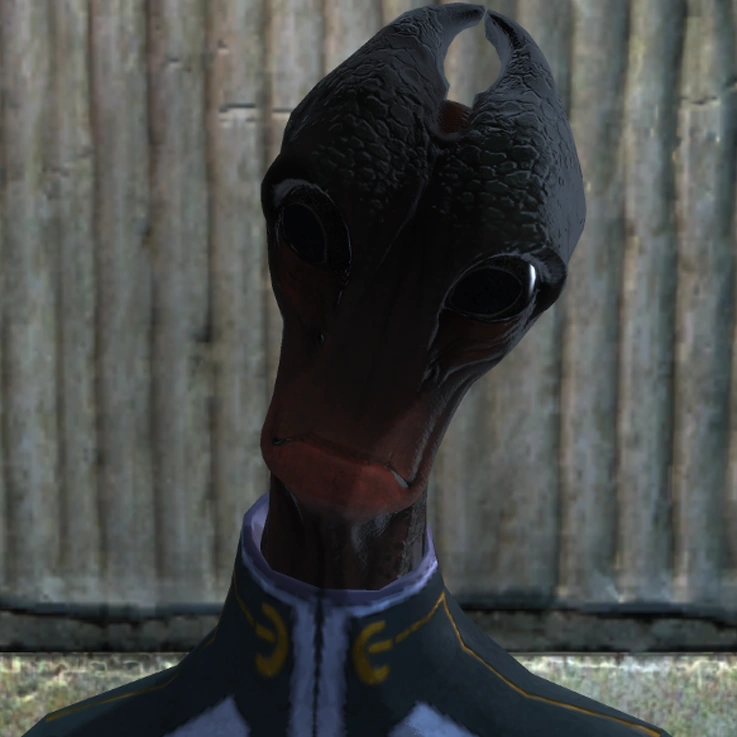 Персонажи ME Бизнесмен-саларианец