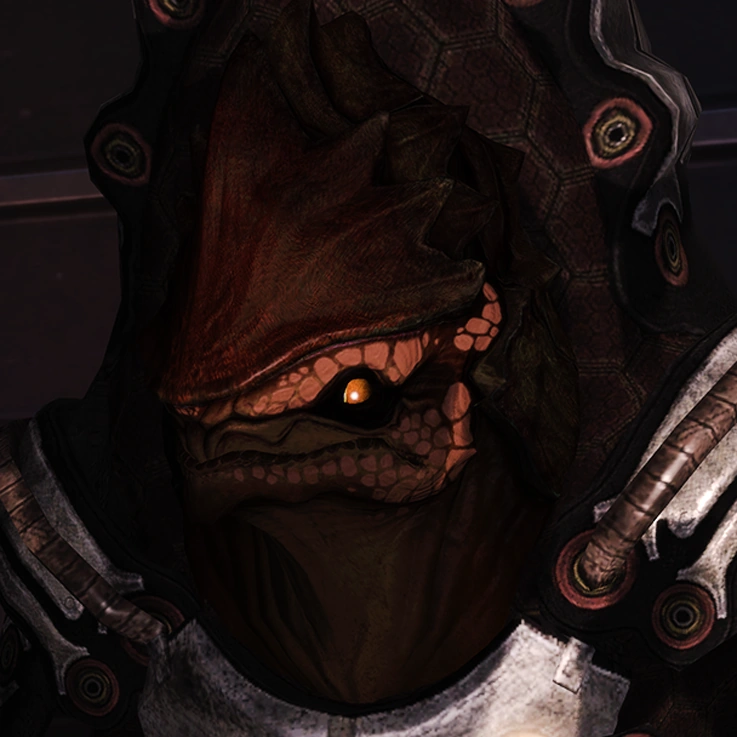 Персонажи ME Хель Бюррум