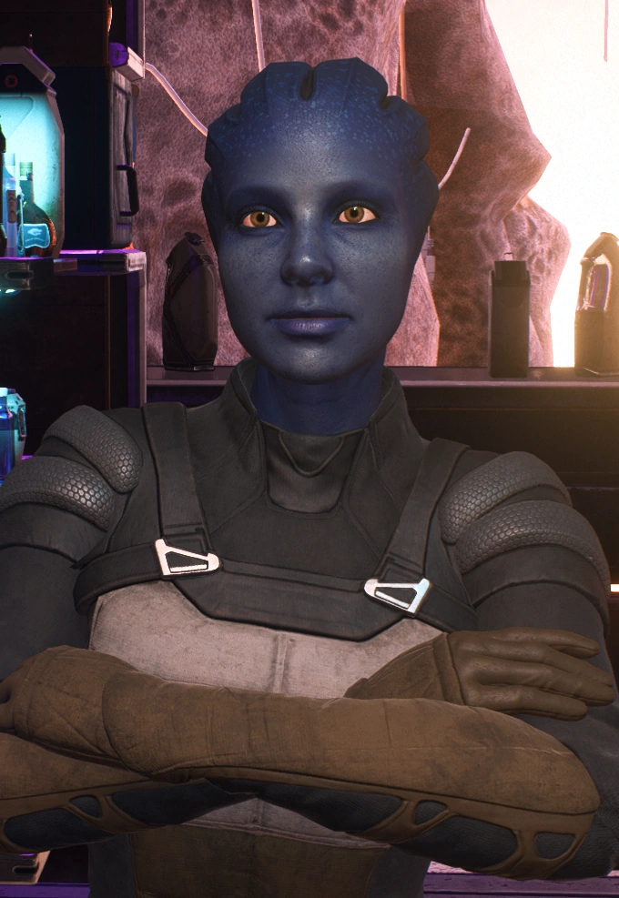 MEA Umi Henon character shot