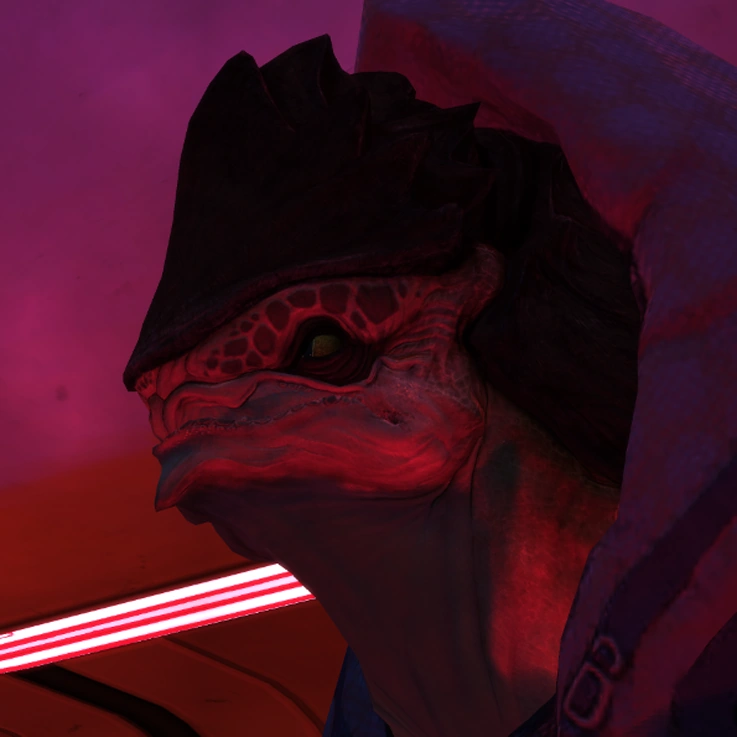 Персонажи ME Посетитель №2