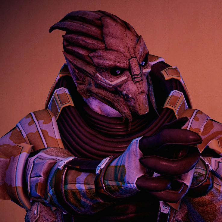 Персонажи ME2 Этарн Тирон