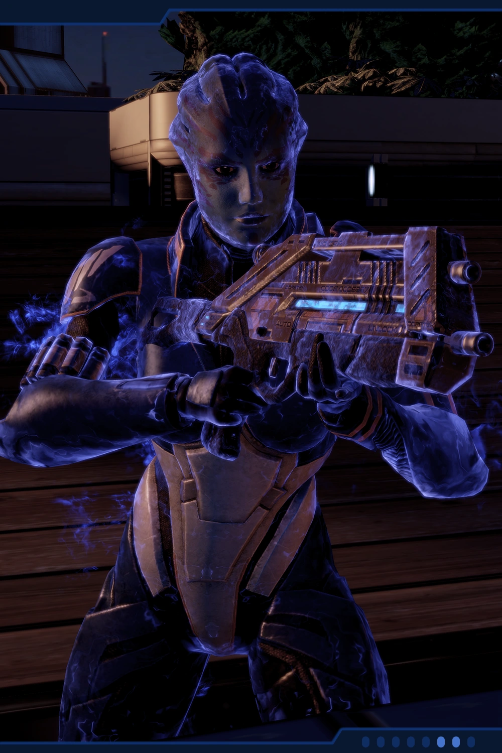 Тела Вазир (Враг)