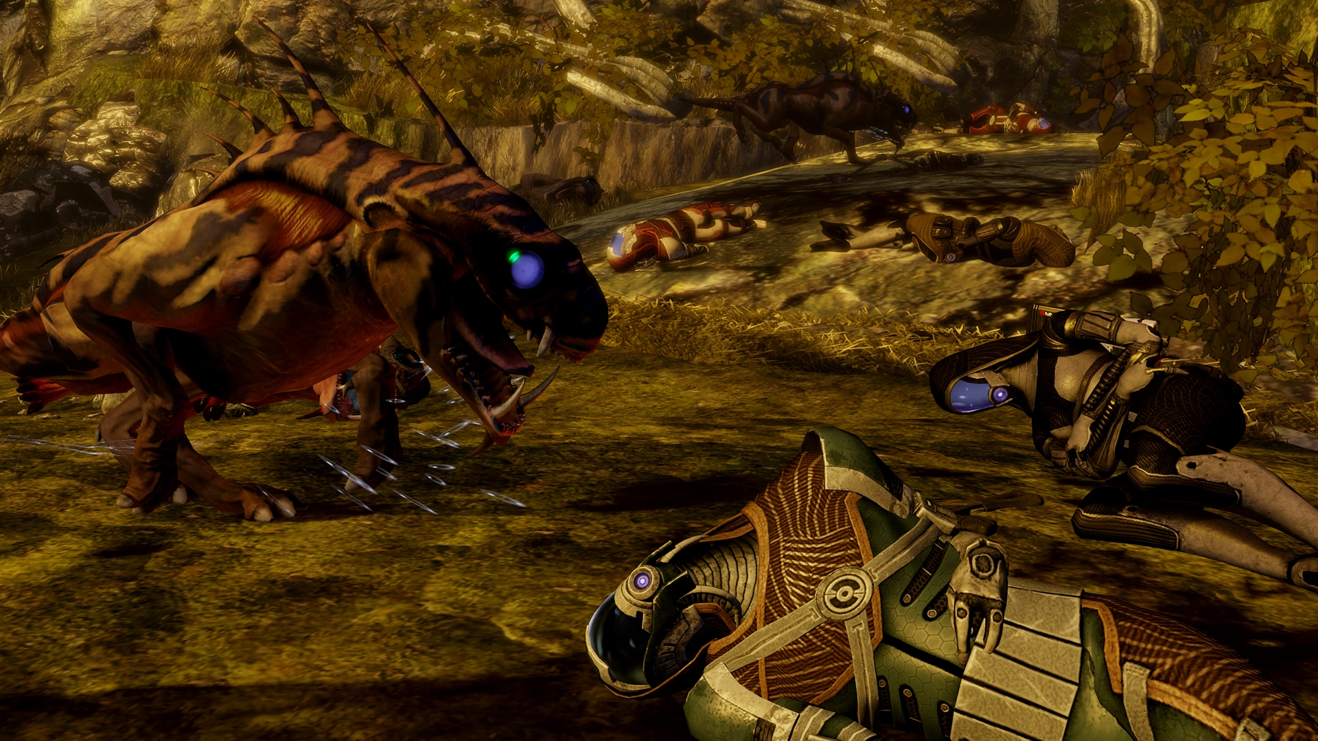 Gei hinnom - varren scavengers