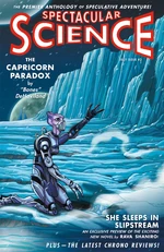 Discovery Issue Three pulp cover