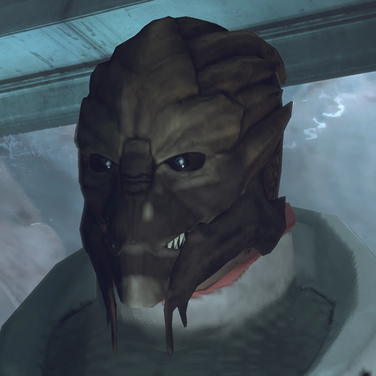 Персонажи ME Ученый №3