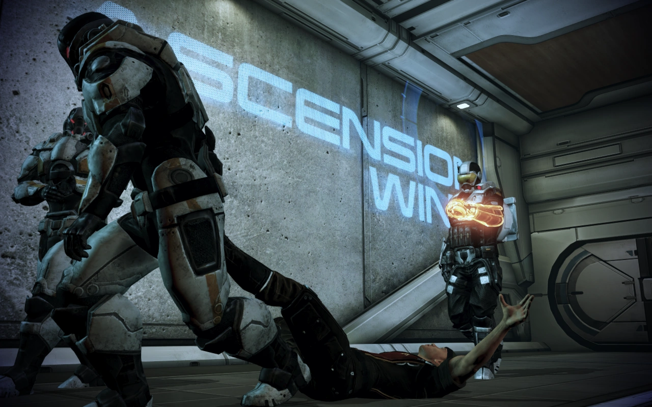 Grissom academy ascension wing