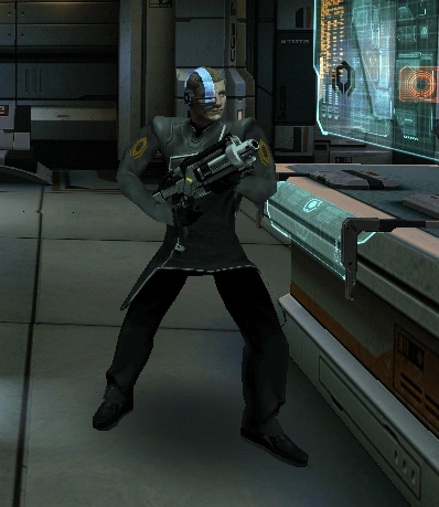 Engineer Mass Effect Infiltrator