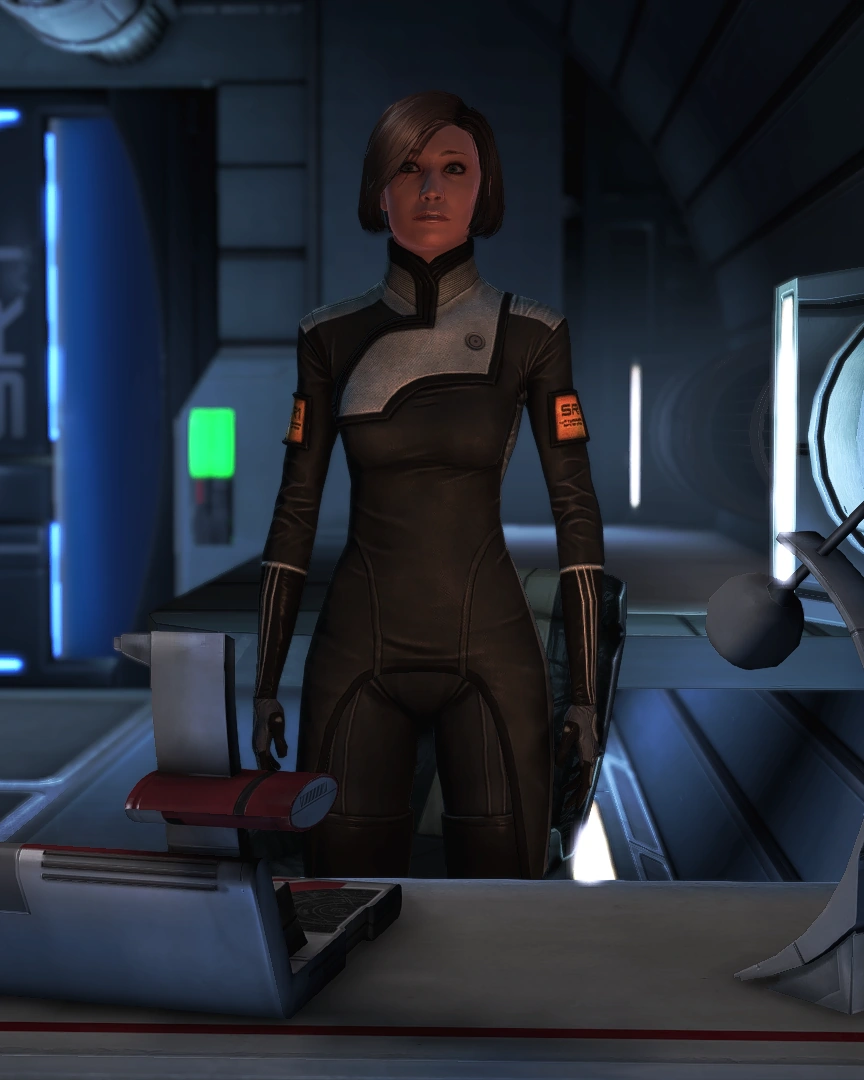 Chakwas MedRoom Post Eden Prime