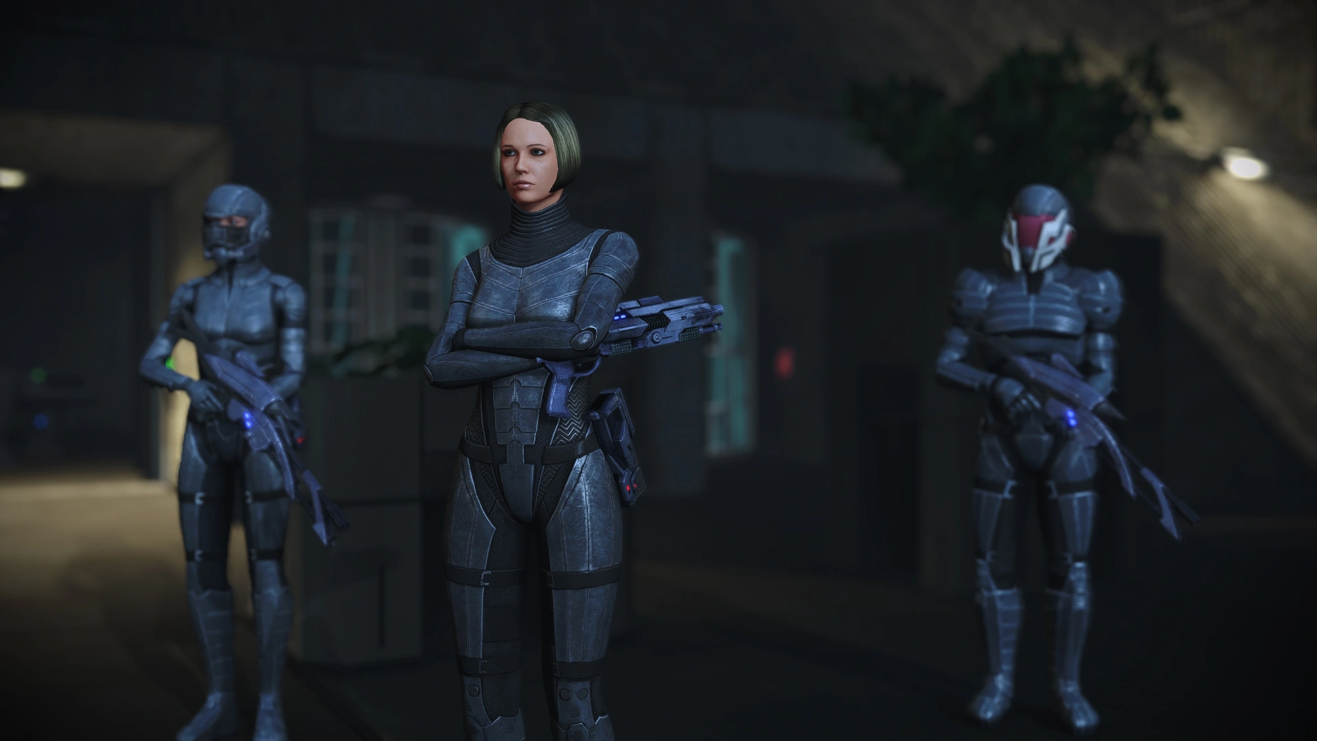 ME Новерия - Стирлинг и охрана