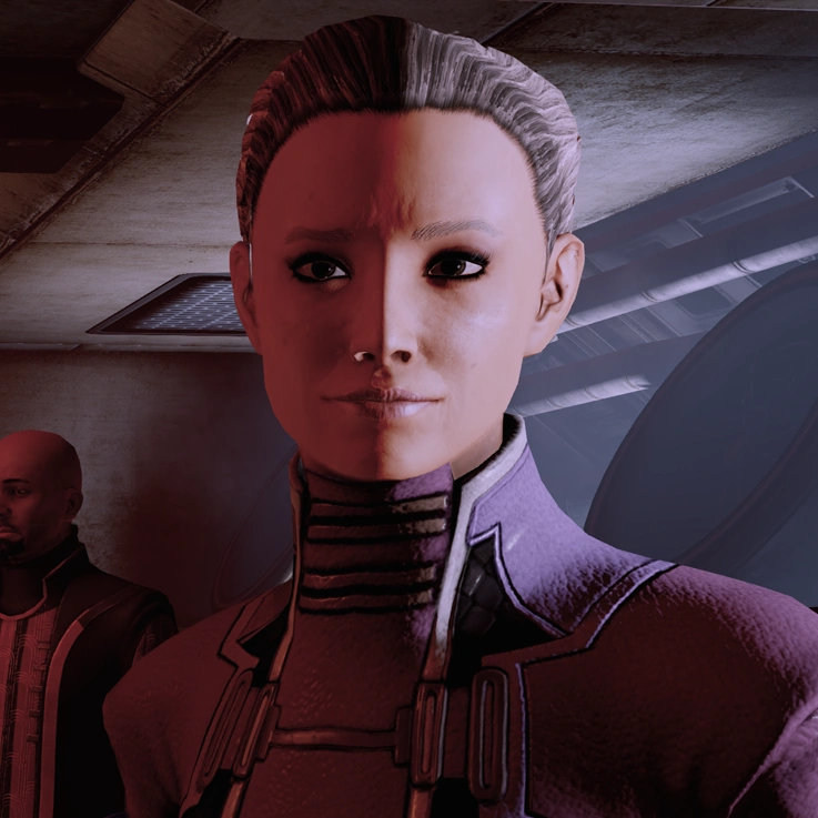 Персонажи ME2 Елена Блейк