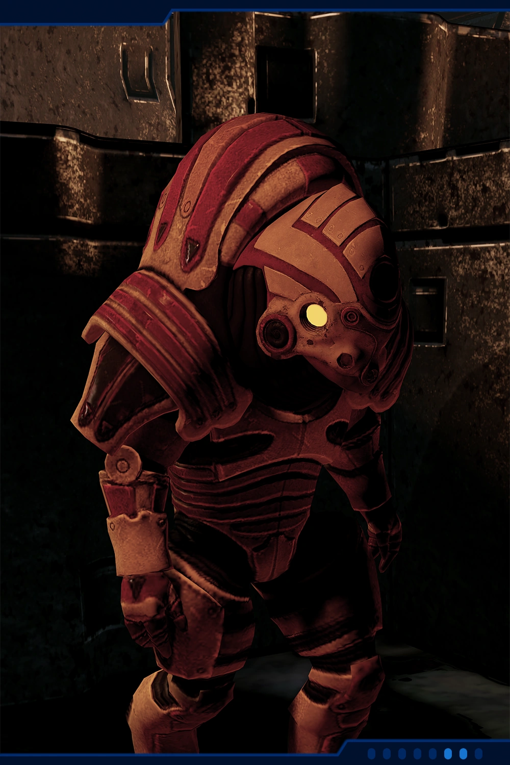 ME2 Инкубаторский кроганПортрет