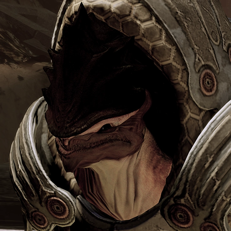 Персонажи ME2 Командир разведчиков