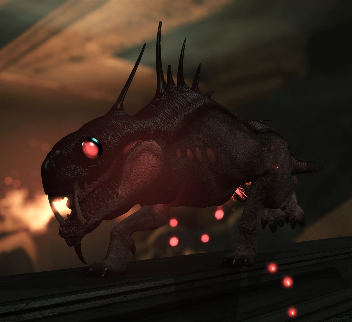 Вожак-варренПортрет