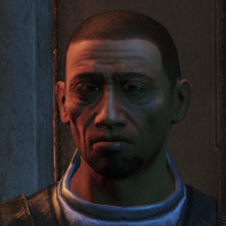 Персонажи ME LE Блейк