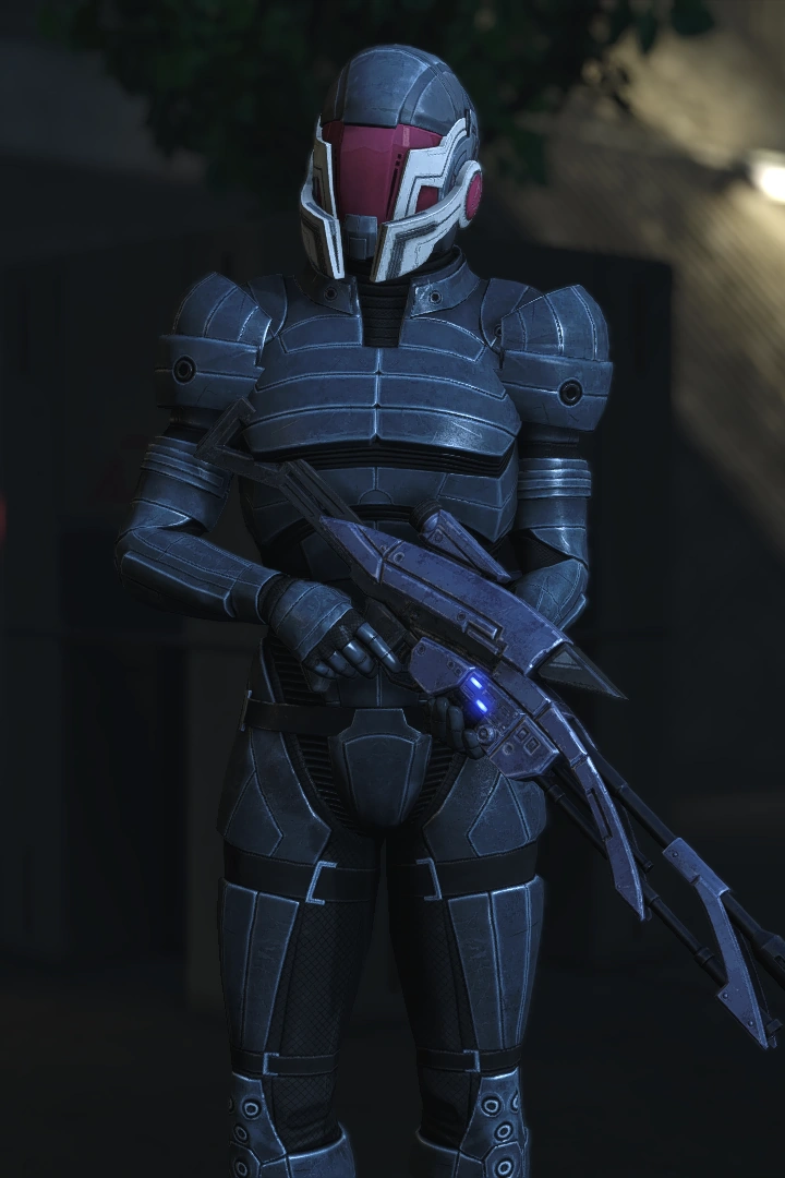 Охранник ЭРКС (снайпер)Портрет