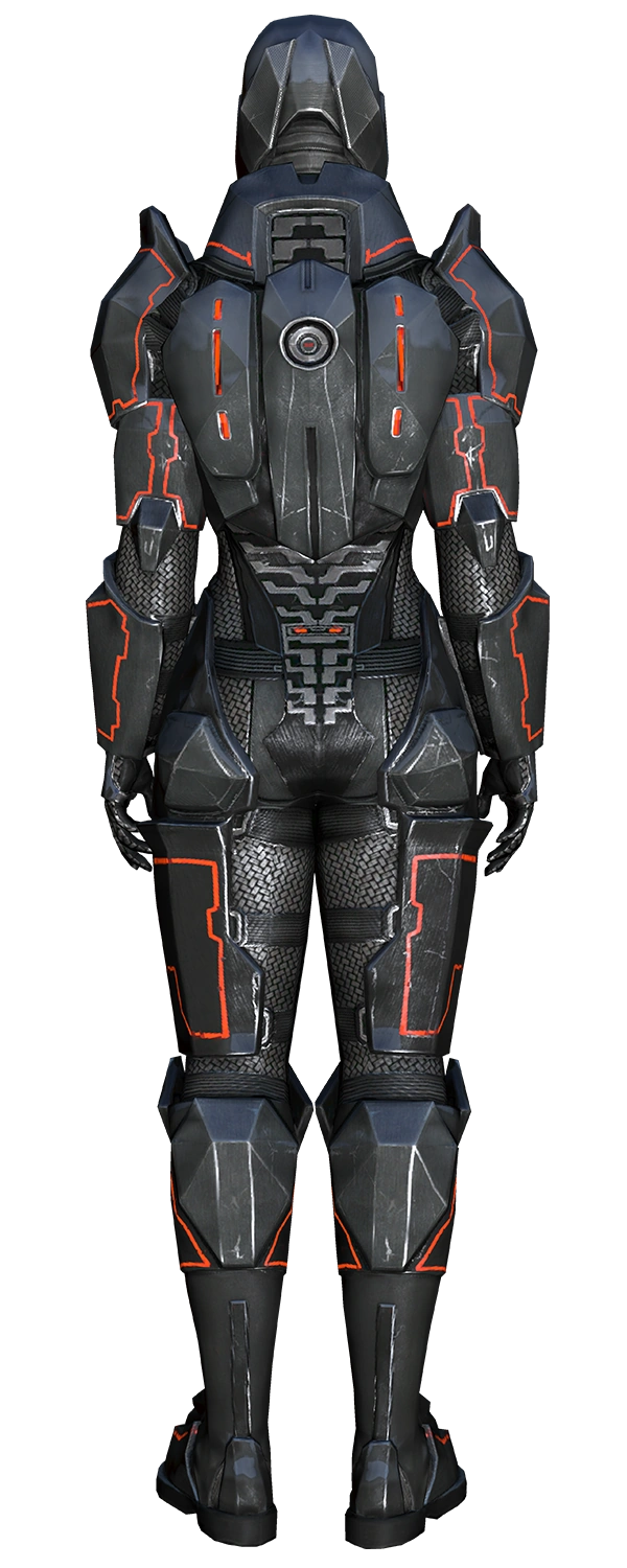 Броня Терминус ME3 (2) (Женская)