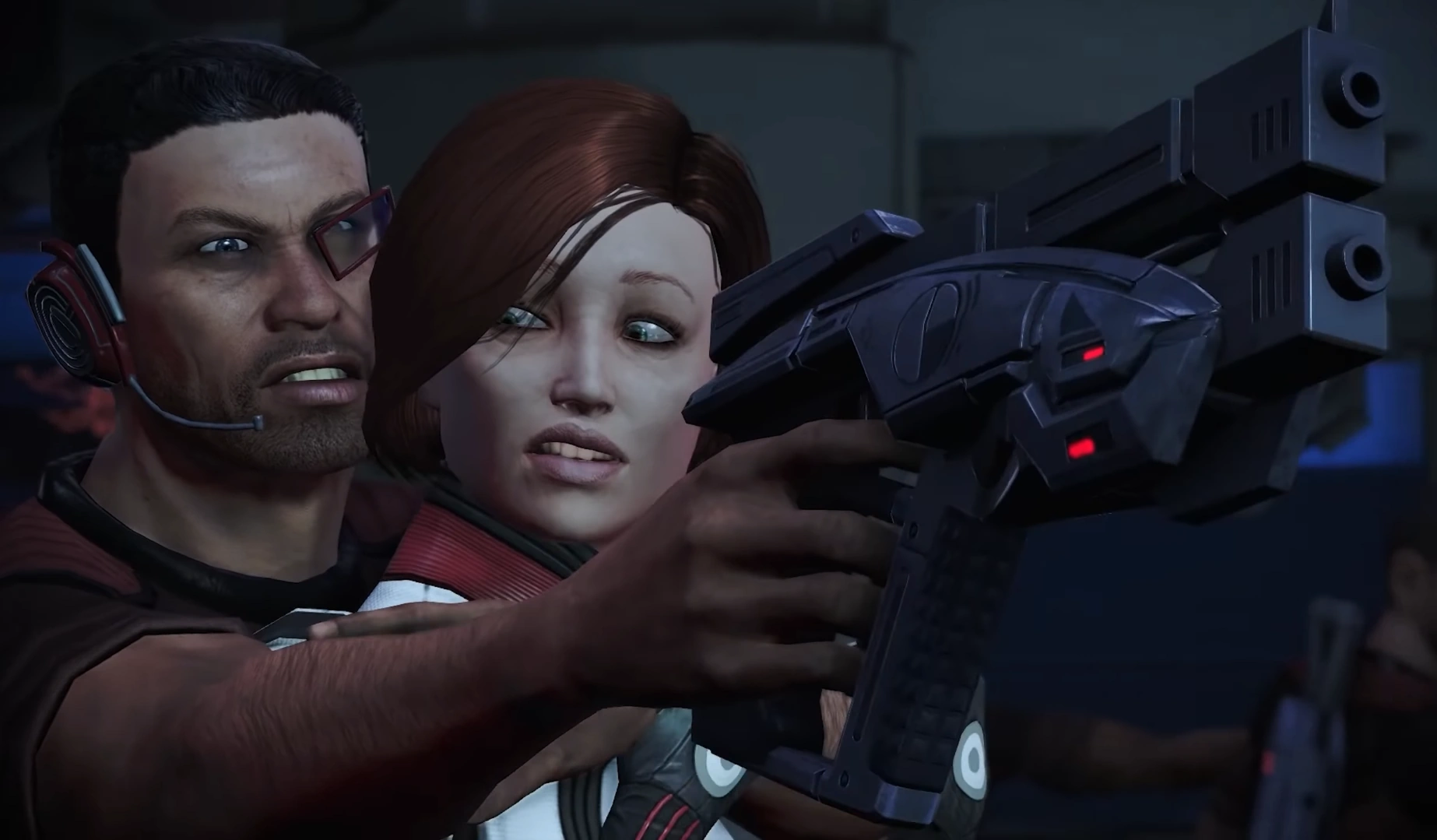 Цитадель Гаррус Портрет