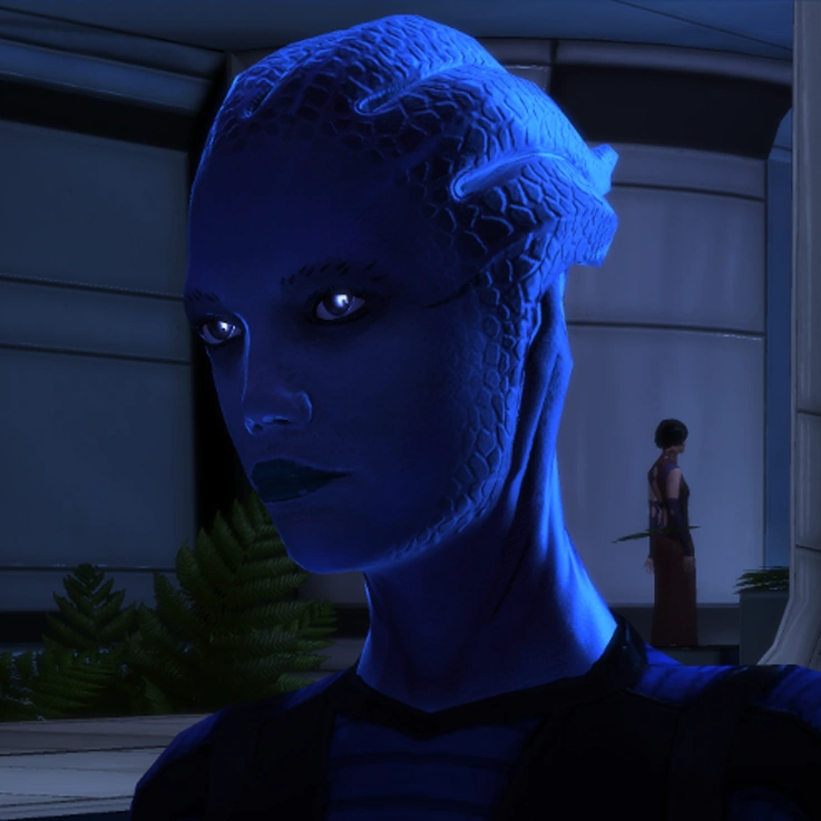 Персонажи ME Сотрудница СБЦ