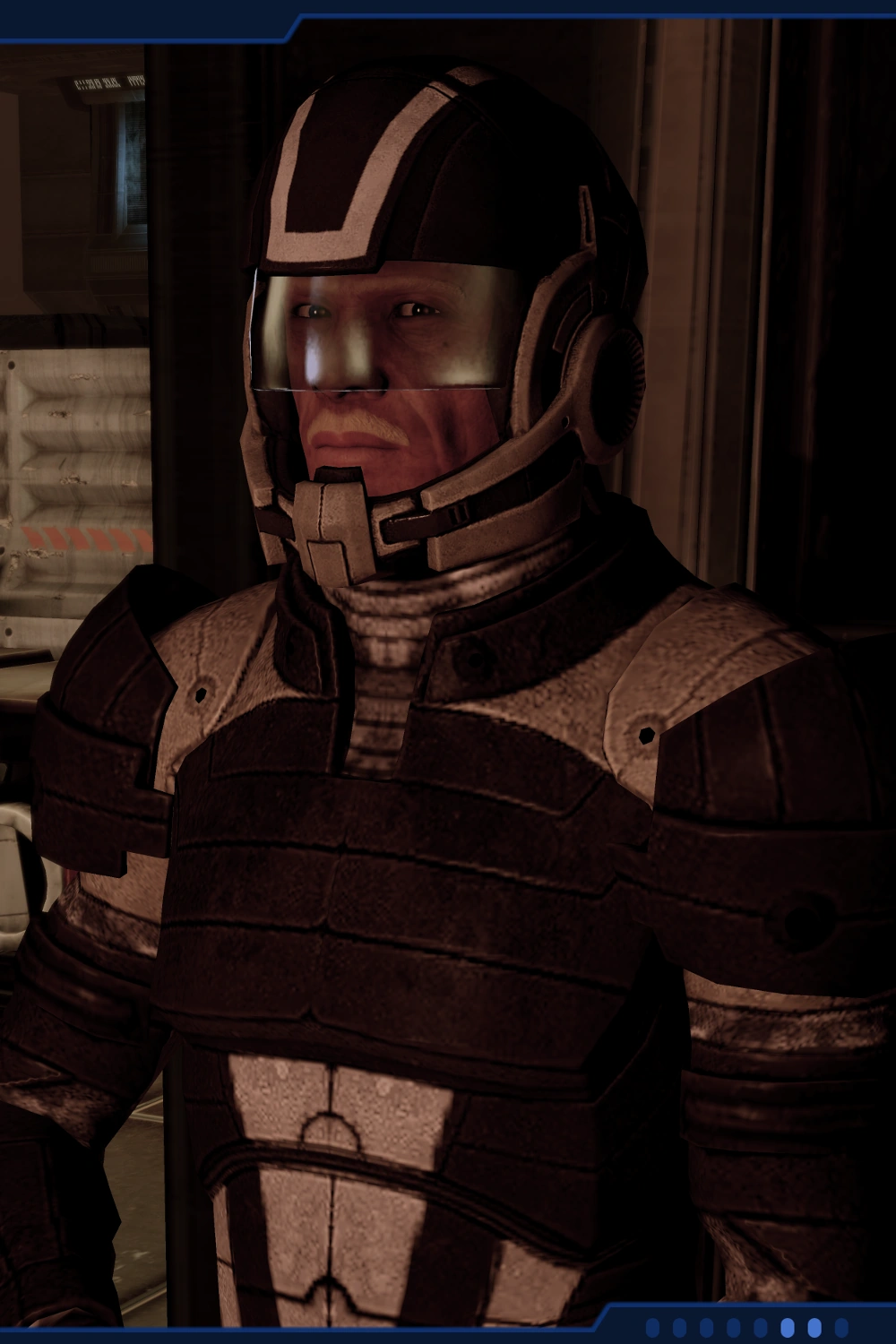 ME2 Вольный стрелок с Омеги №1