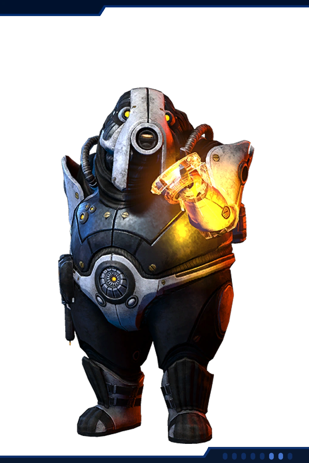 MP Volus Mercenary Sentinel