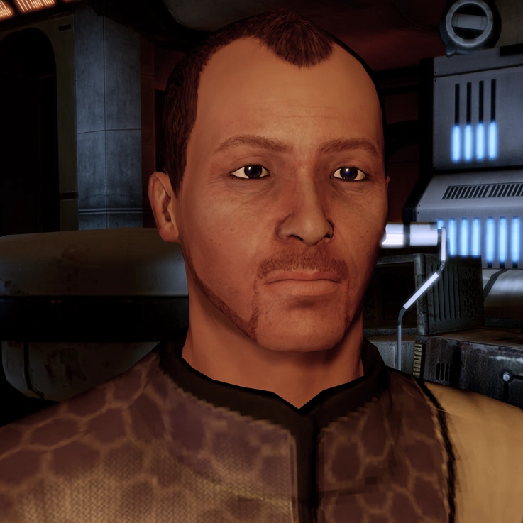 Персонажи ME2 Дэниел Абрамс