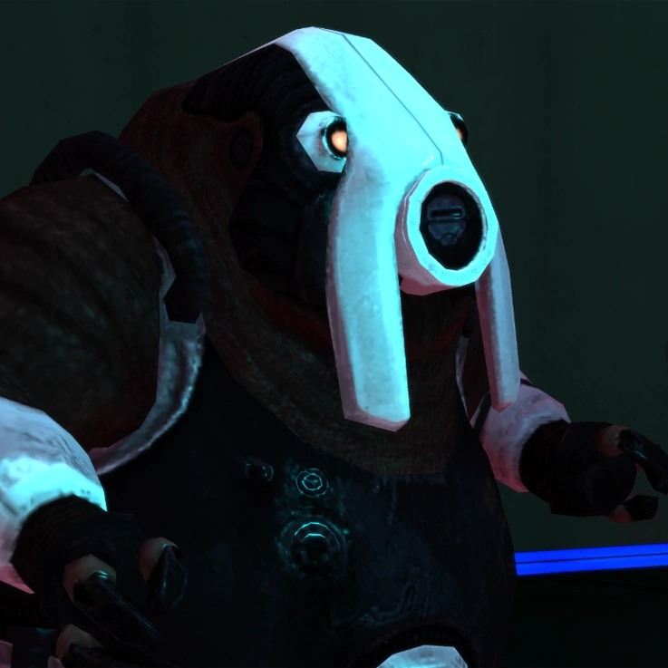 Персонажи ME Доран