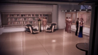 Особняк зал приема