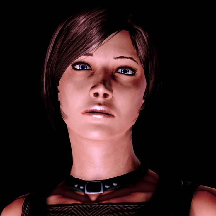 Персонажи ME2 Неф