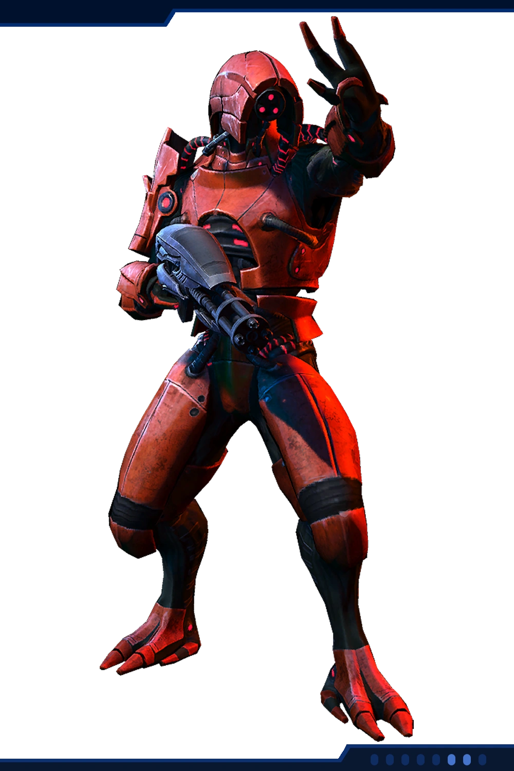 MP Geth Juggernaut Soldier