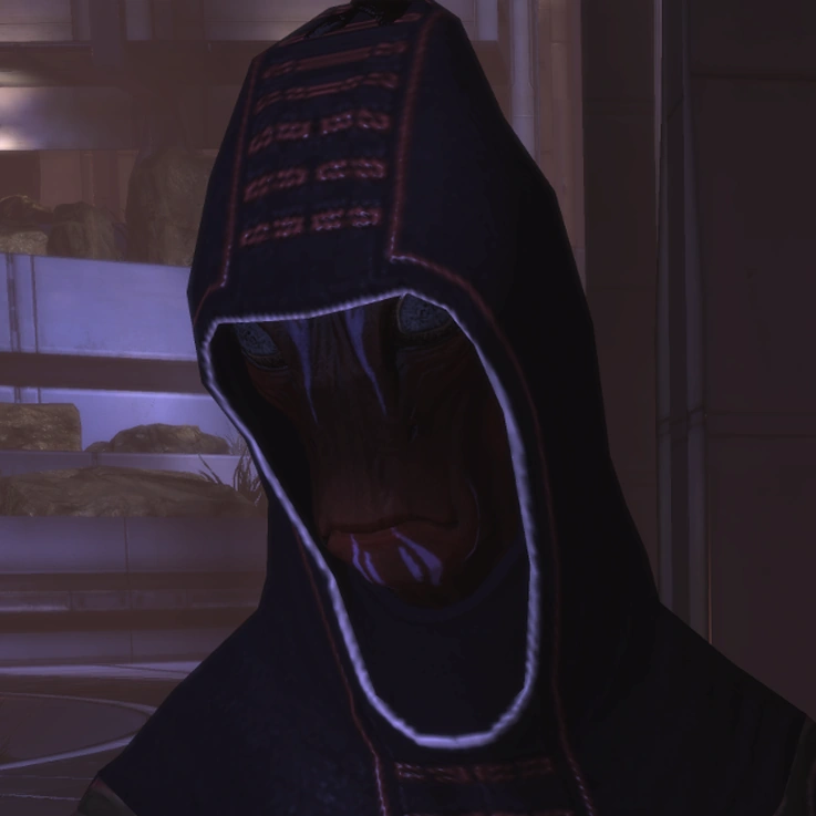 Персонажи ME Саларианец с Цитадели №2