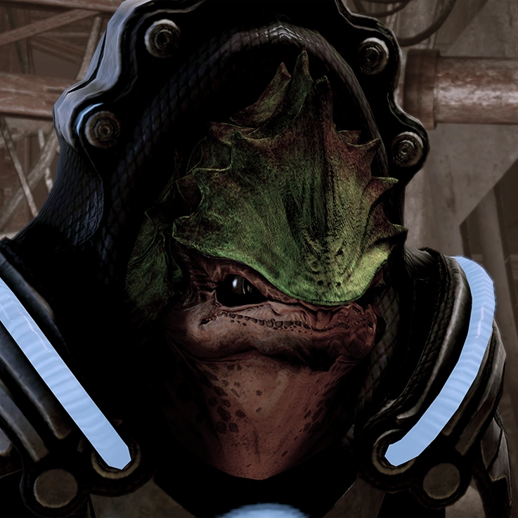 Персонажи ME2 Гататог Увенк