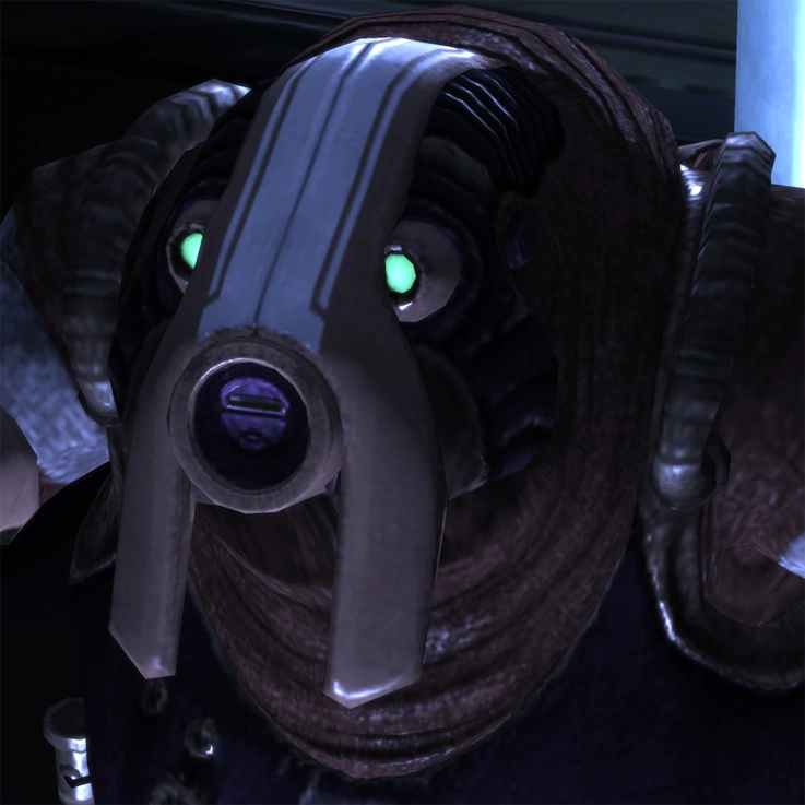 Персонажи ME Экспат